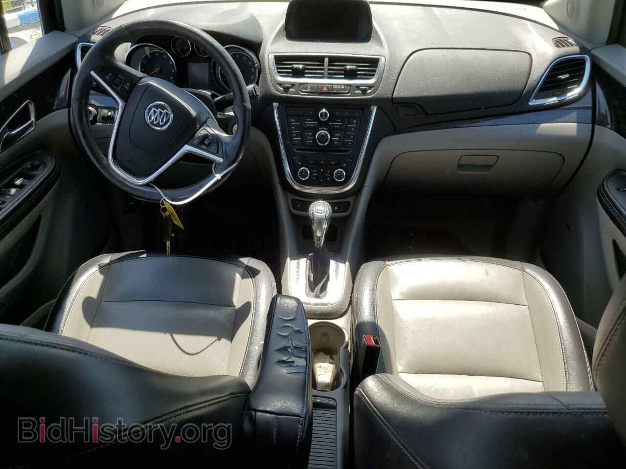 2014 BUICK ENCORE - VIN: KL4CJHSB3EB593723 - Фото 8