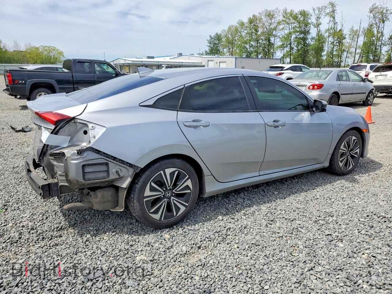 2017 HONDA CIVIC - VIN: 19XFC1F73HE208808 - Фото 3