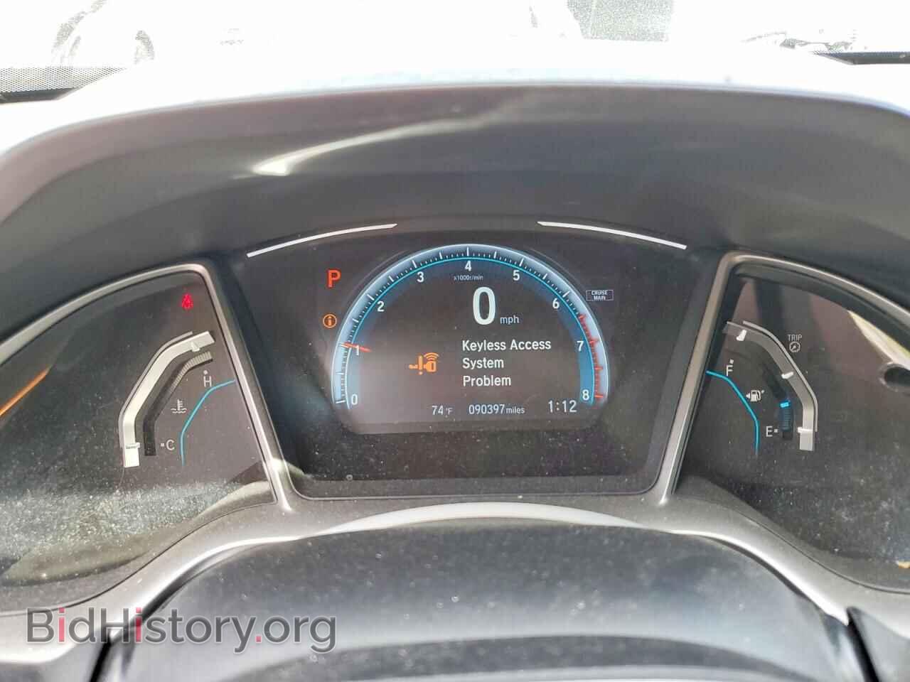 2017 HONDA CIVIC - VIN: 19XFC1F73HE208808 - Фото 9