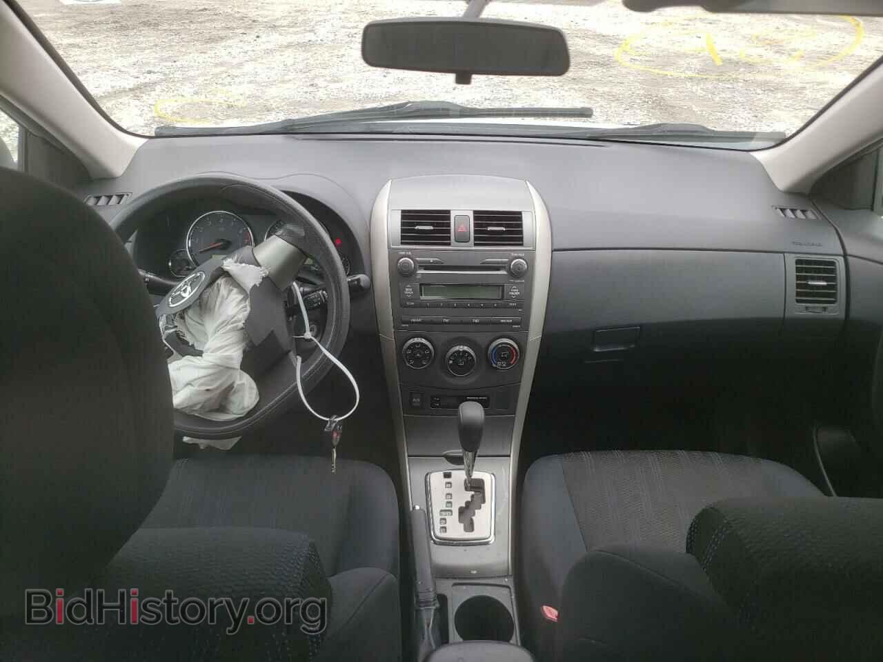 2011 TOYOTA COROLLA - VIN: 2T1BU4EE1BC581123 - Фото 9