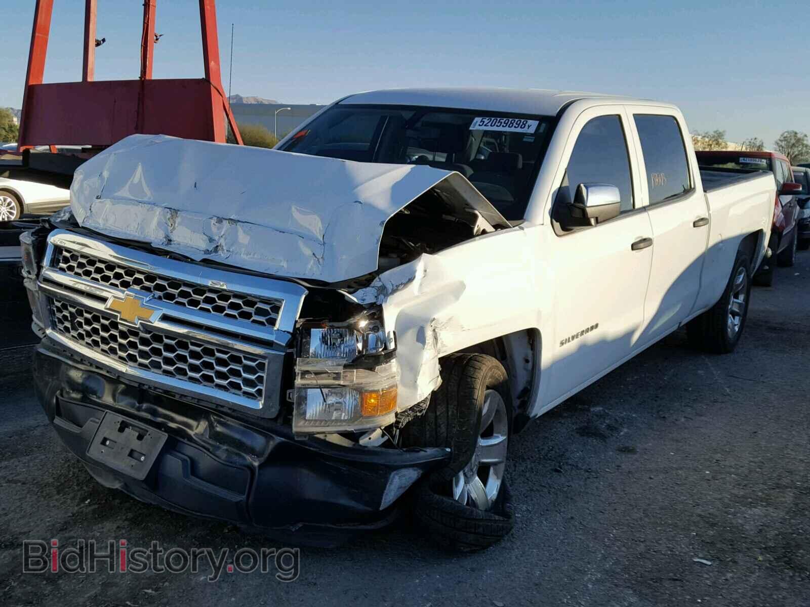 2015 CHEVROLET SILVERADO - VIN: 3GCPCPEC9FG404324 - Фото 2