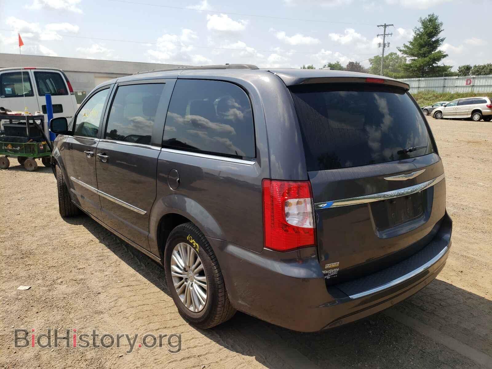 2015 CHRYSLER MINIVAN - VIN: 2C4RC1CG9FR740383 - Фото 3