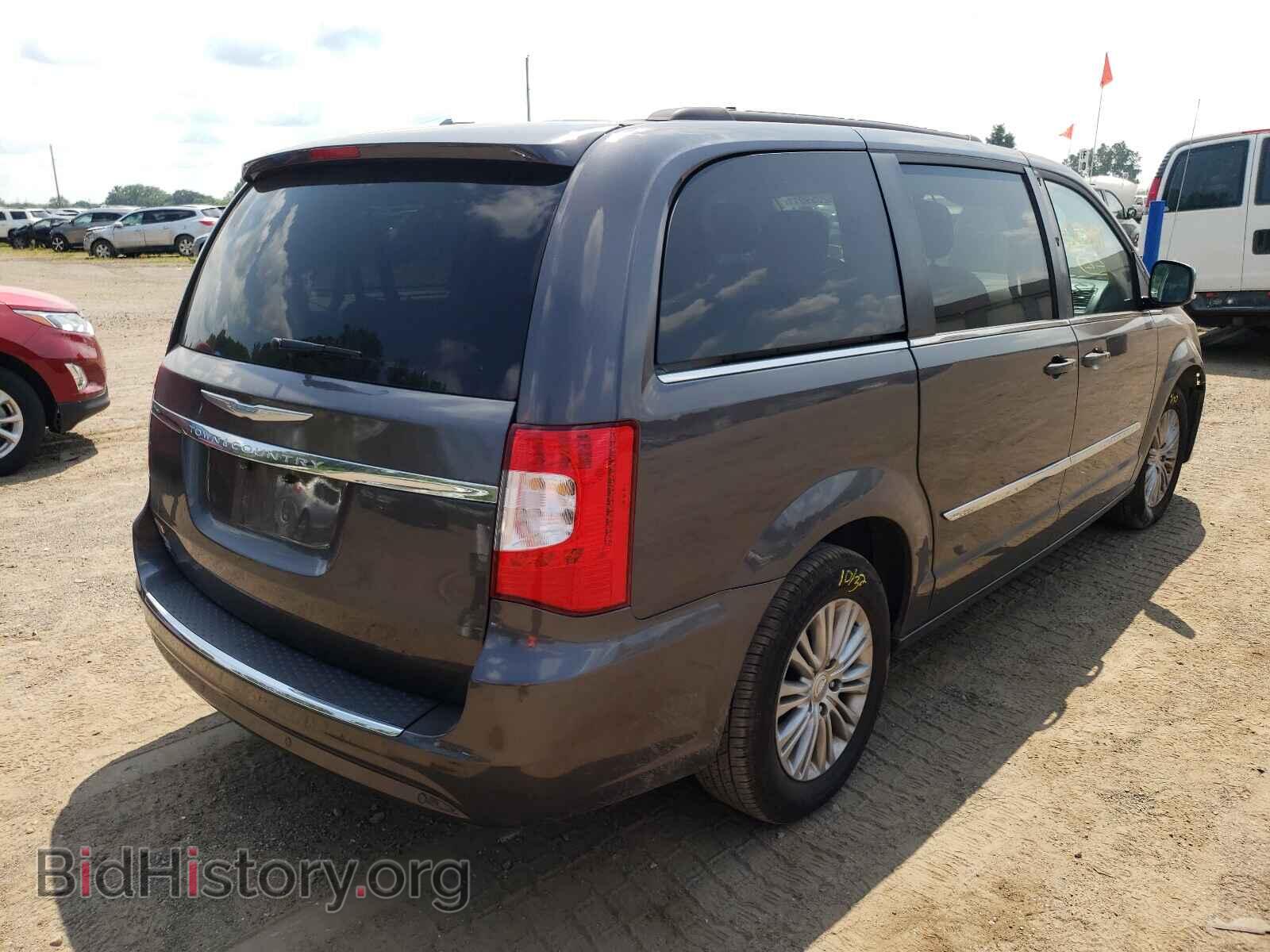 2015 CHRYSLER MINIVAN - VIN: 2C4RC1CG9FR740383 - Фото 4
