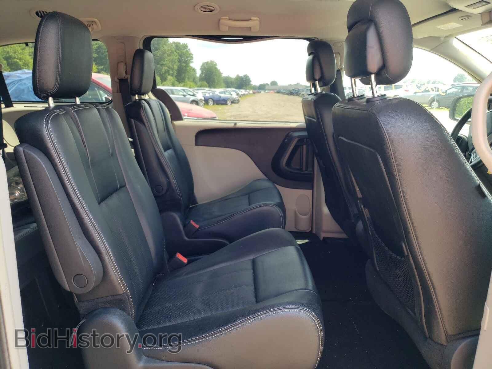 2015 CHRYSLER MINIVAN - VIN: 2C4RC1CG9FR740383 - Фото 6