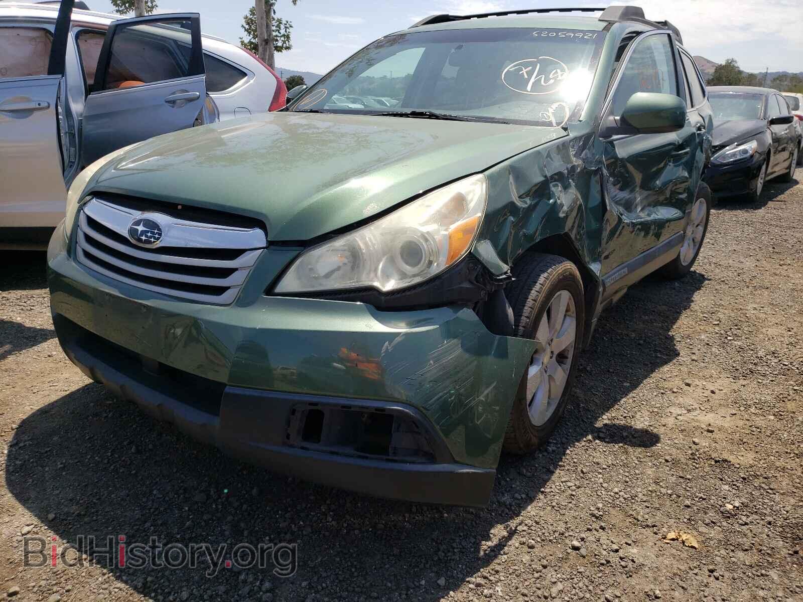 2011 SUBARU OUTBACK - VIN: 4S4BRBCC2B3387891 - Фото 2