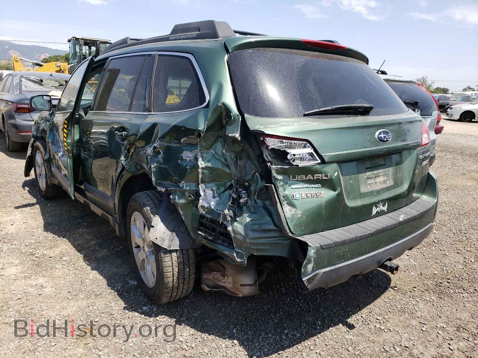 2011 SUBARU OUTBACK - VIN: 4S4BRBCC2B3387891 - Фото 3