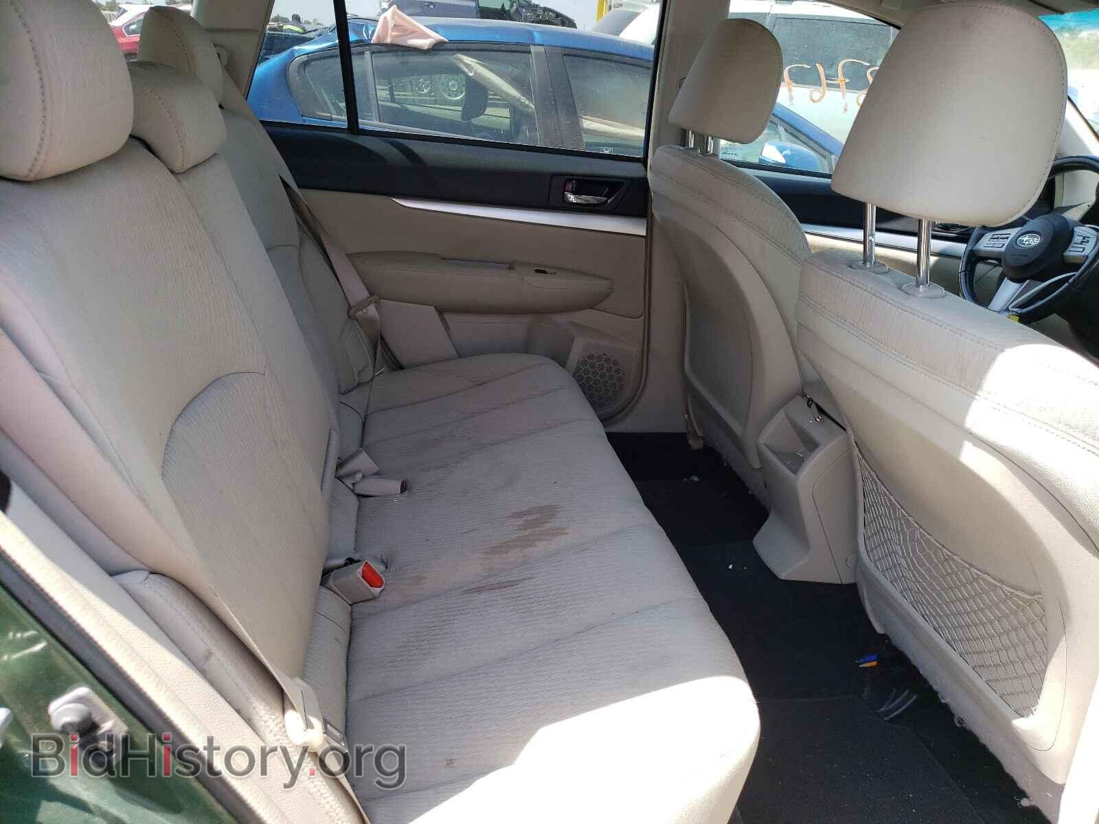 2011 SUBARU OUTBACK - VIN: 4S4BRBCC2B3387891 - Фото 6