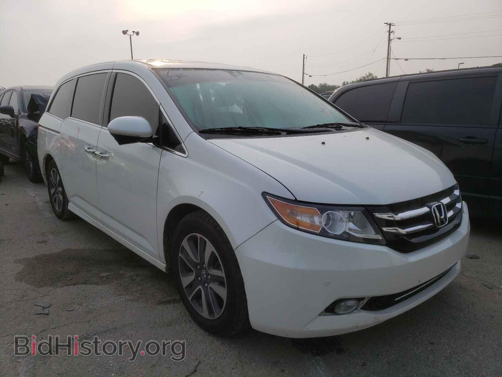 Photo 5FNRL5H95EB109481 - HONDA ODYSSEY 2014