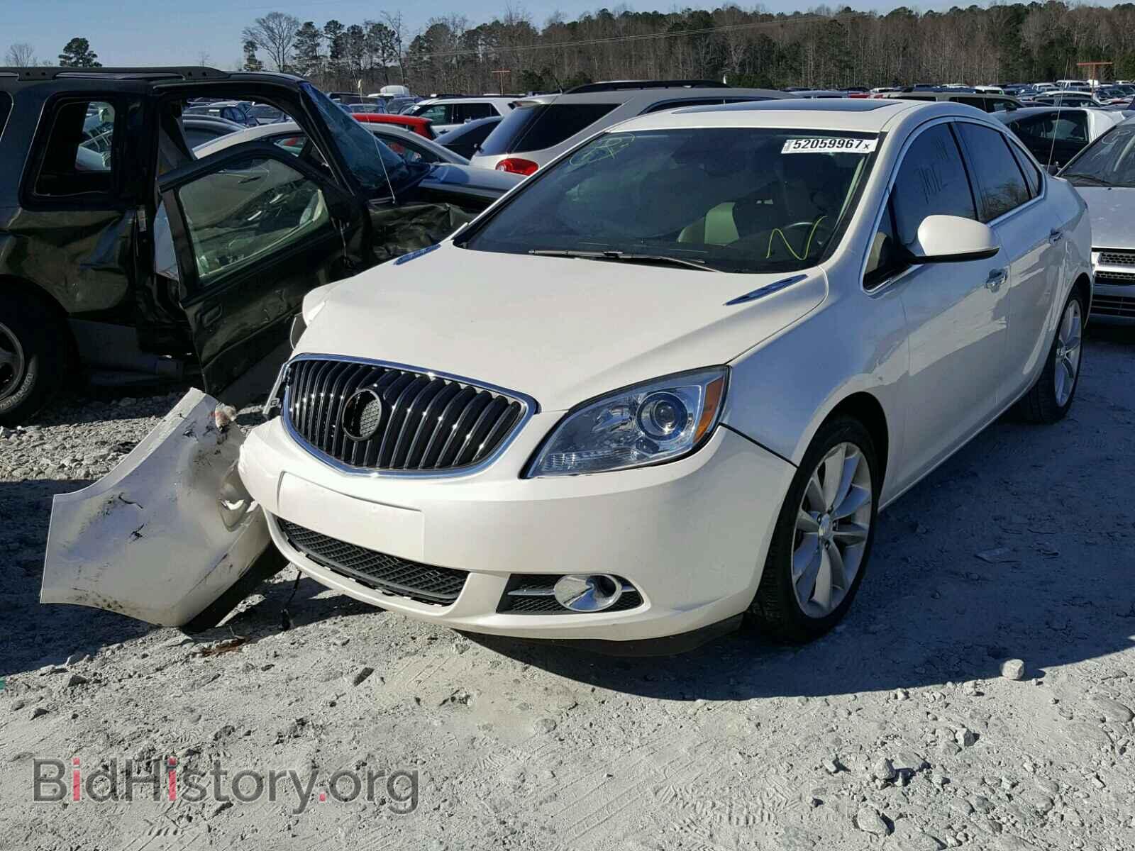 2013 BUICK VERANO - VIN: 1G4PS5SK8D4105481 - Photo 2