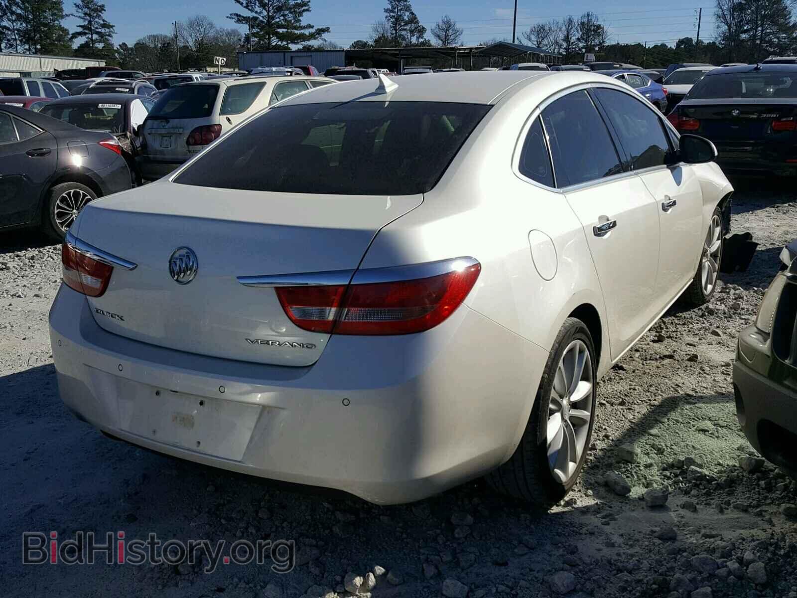 2013 BUICK VERANO - VIN: 1G4PS5SK8D4105481 - Photo 4