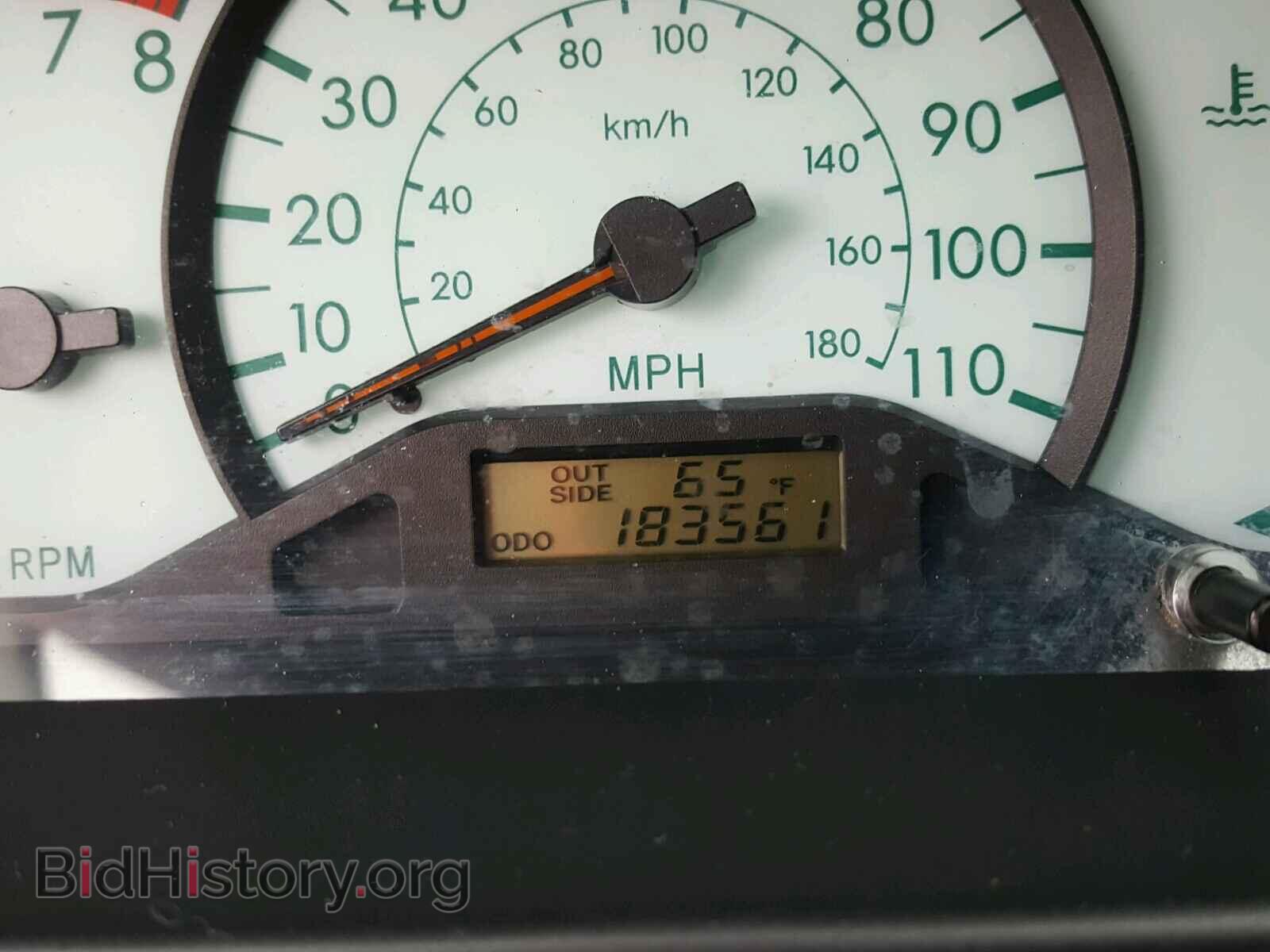 2003 TOYOTA COROLLA - VIN: 1NXBR32E43Z012802 - Фото 8