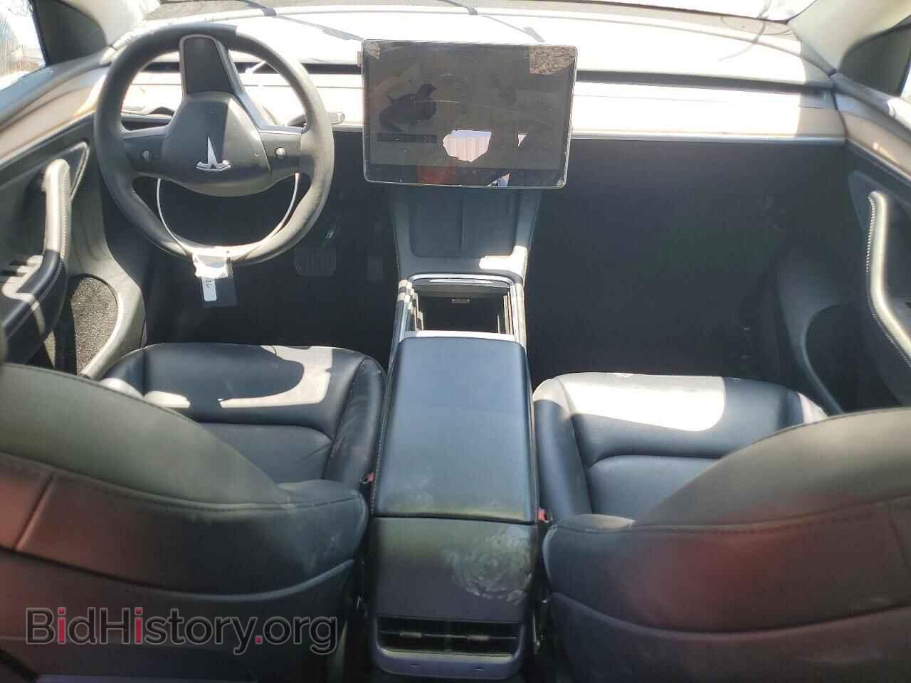 2023 TESLA MODEL Y - VIN: 7SAYGDEE5PF674377 - Photo 8