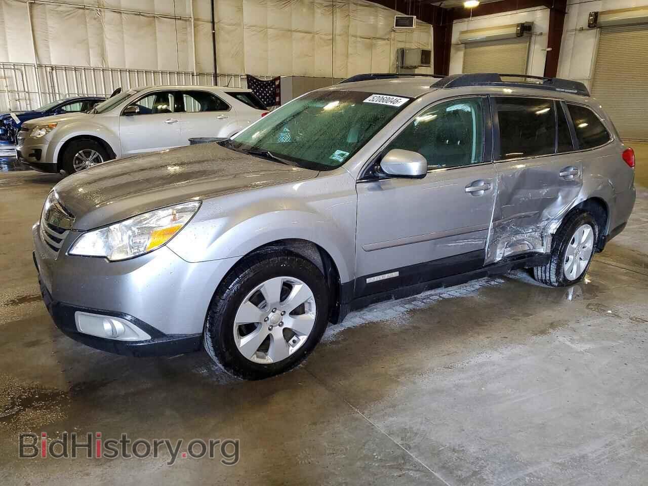 Photo 4S4BRCCC5B3414328 - SUBARU OUTBACK 2011