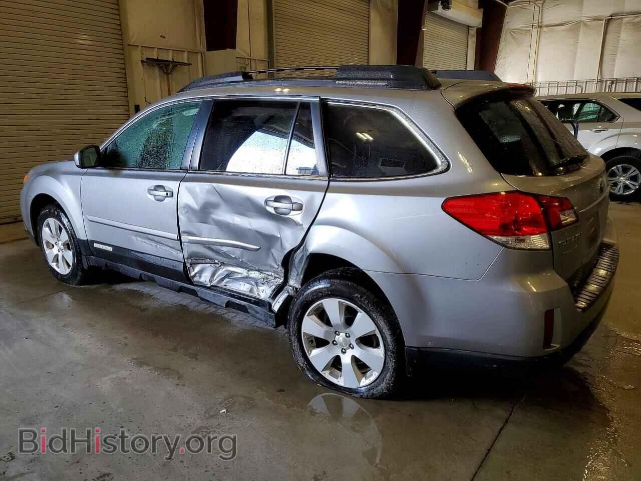 2011 SUBARU OUTBACK - VIN: 4S4BRCCC5B3414328 - Фото 2