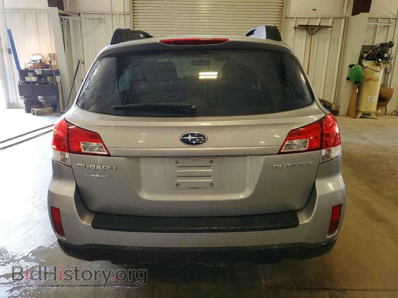 2011 SUBARU OUTBACK - VIN: 4S4BRCCC5B3414328 - Фото 6