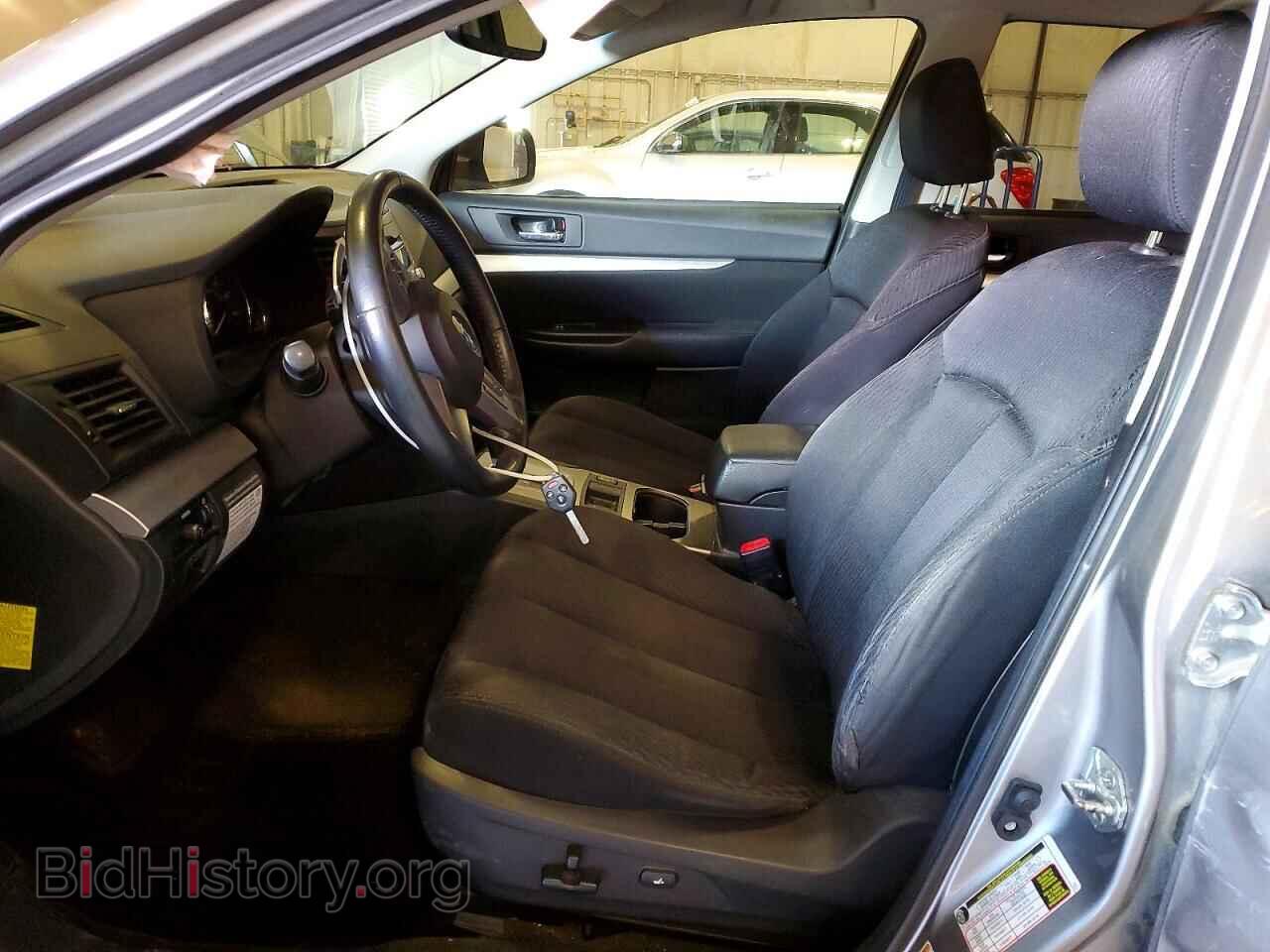 2011 SUBARU OUTBACK - VIN: 4S4BRCCC5B3414328 - Фото 7