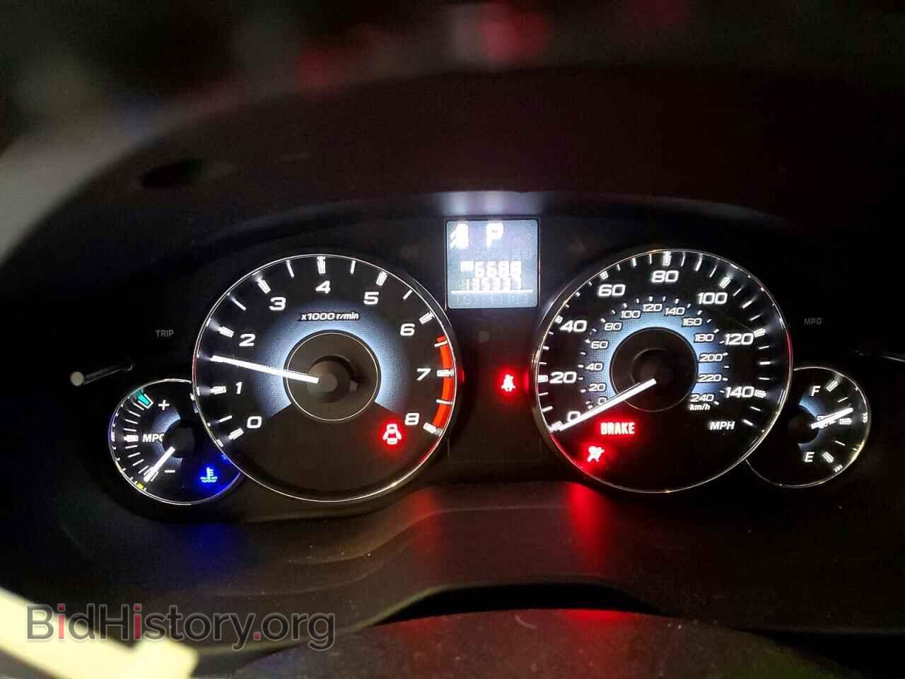 2011 SUBARU OUTBACK - VIN: 4S4BRCCC5B3414328 - Фото 9