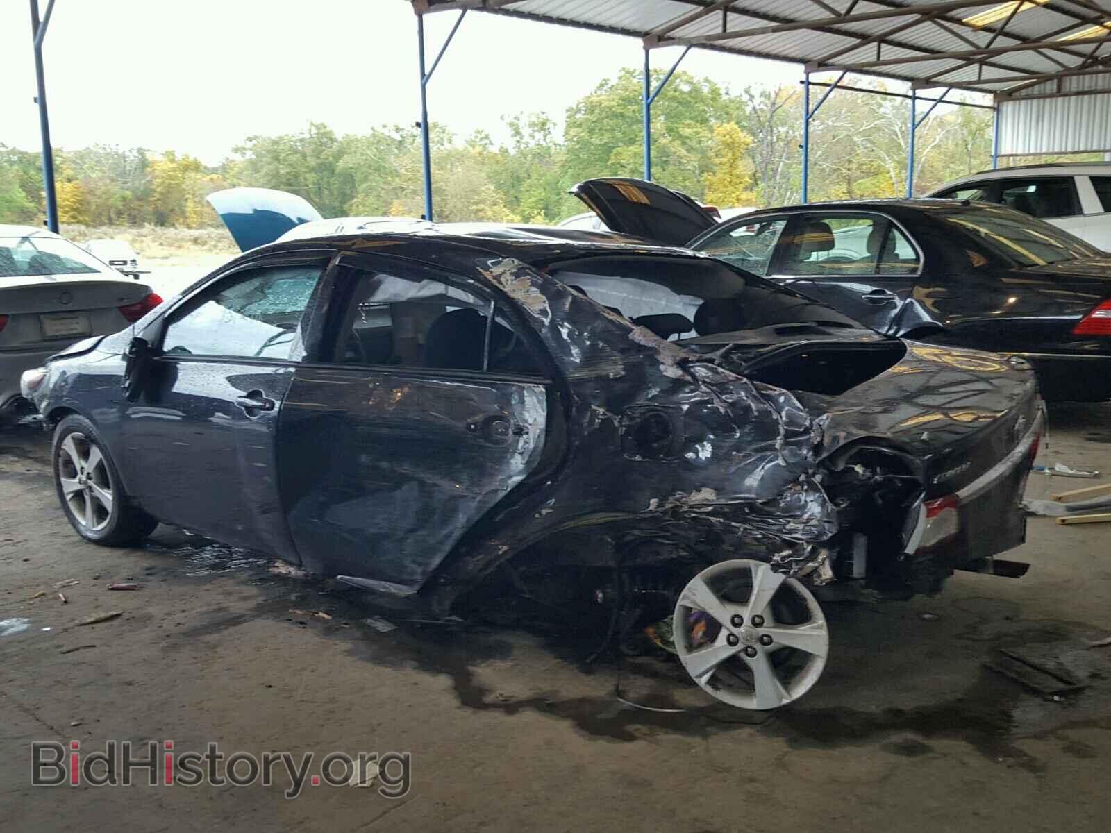 2012 TOYOTA COROLLA BA - VIN: 5YFBU4EE0CP059326 - Фото 3