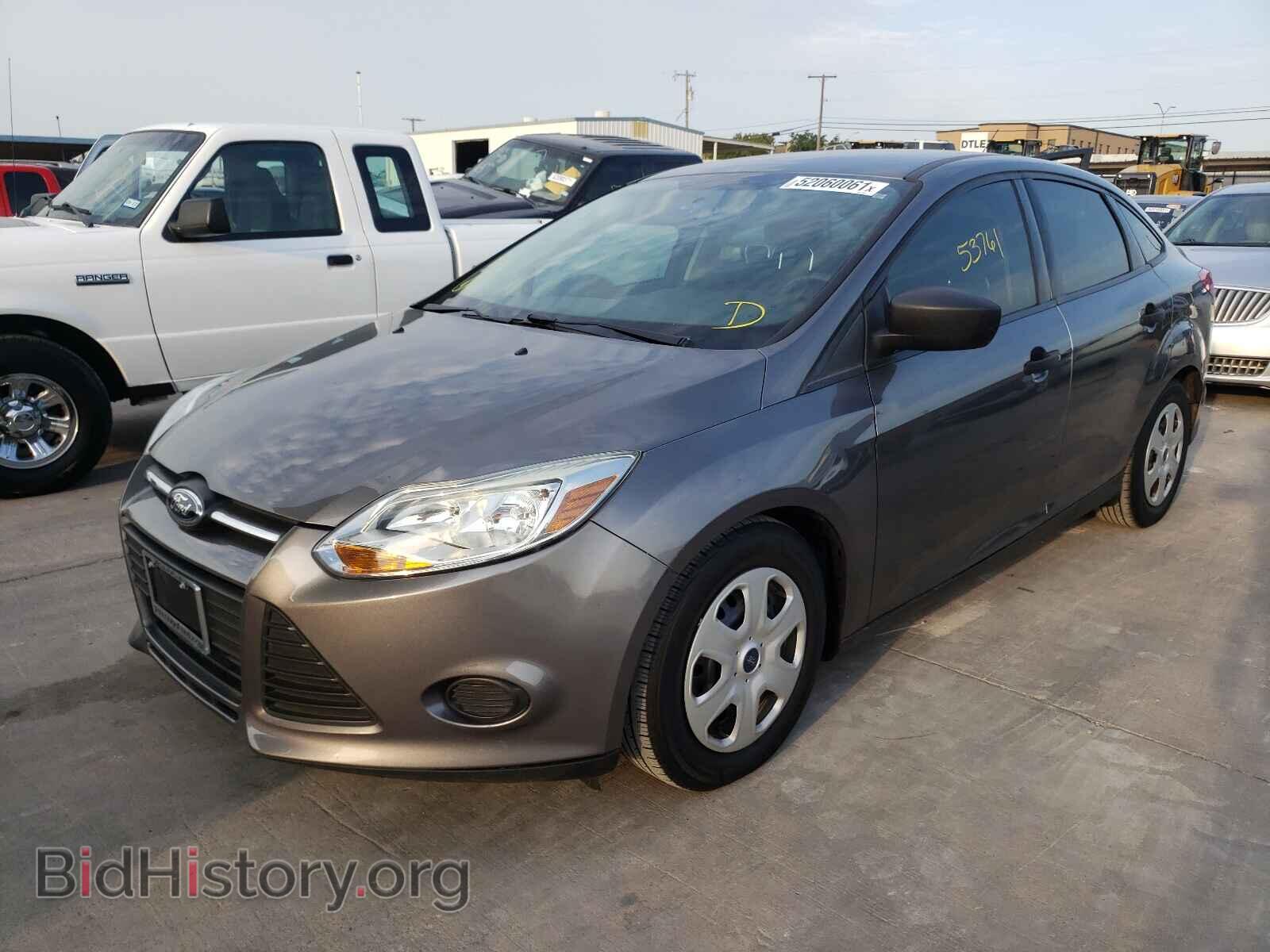 2014 FORD FOCUS - VIN: 1FADP3E29EL412583 - Фото 2