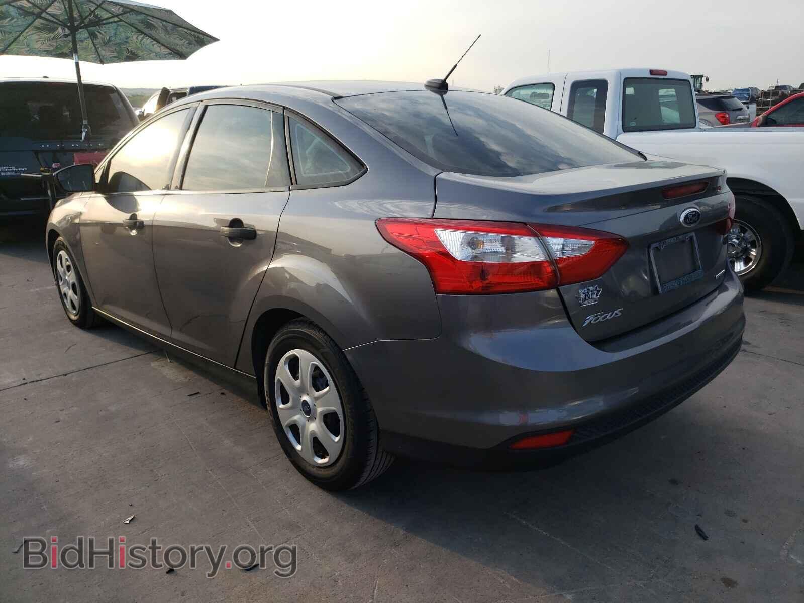 2014 FORD FOCUS - VIN: 1FADP3E29EL412583 - Фото 3