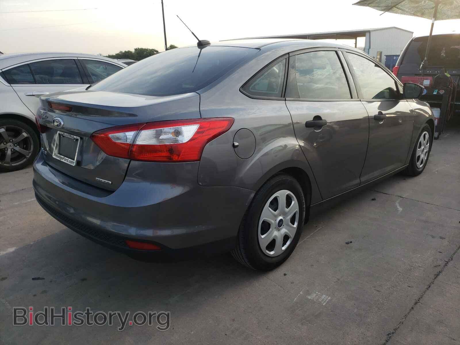 2014 FORD FOCUS - VIN: 1FADP3E29EL412583 - Фото 4