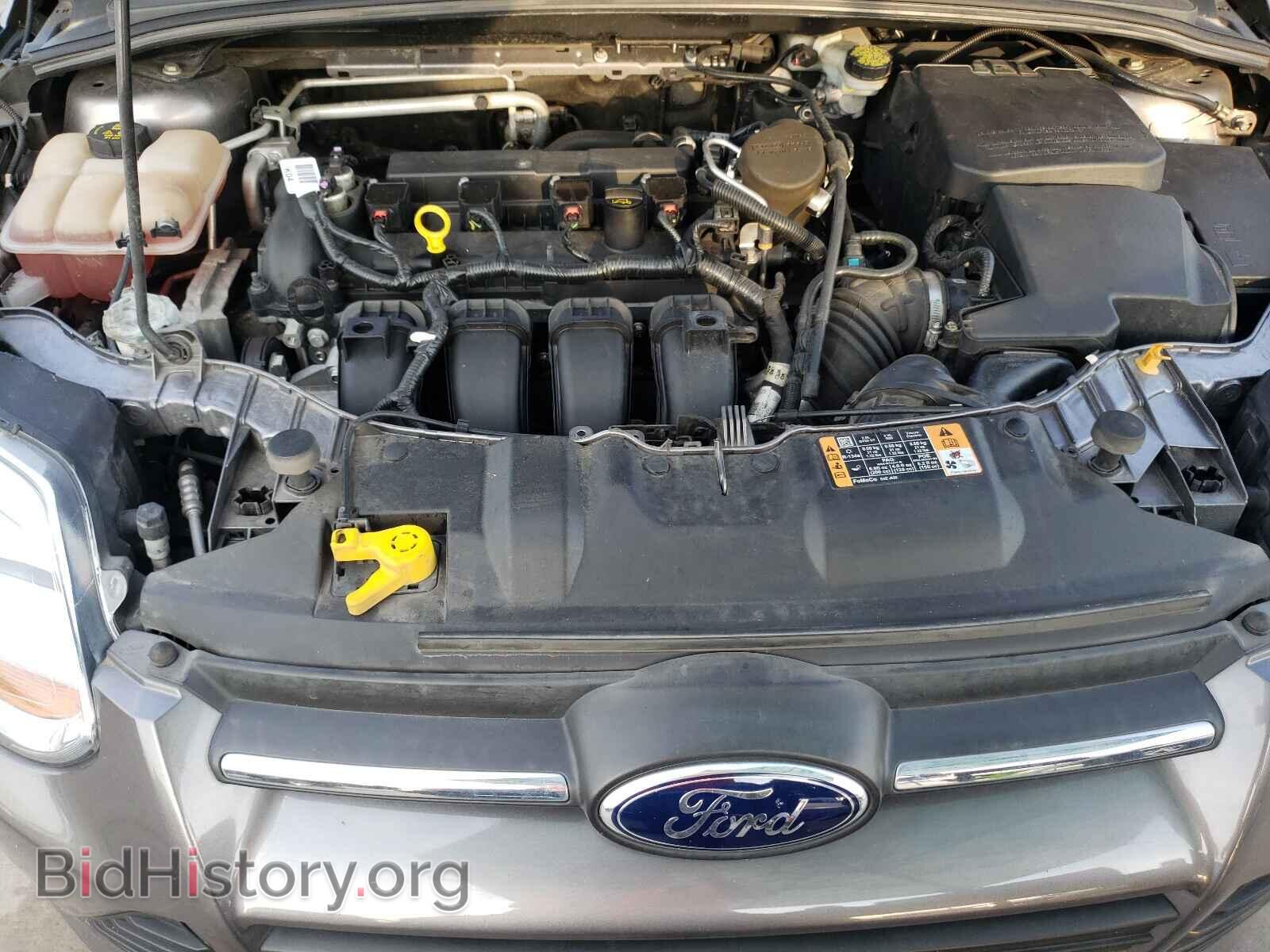 2014 FORD FOCUS - VIN: 1FADP3E29EL412583 - Фото 7
