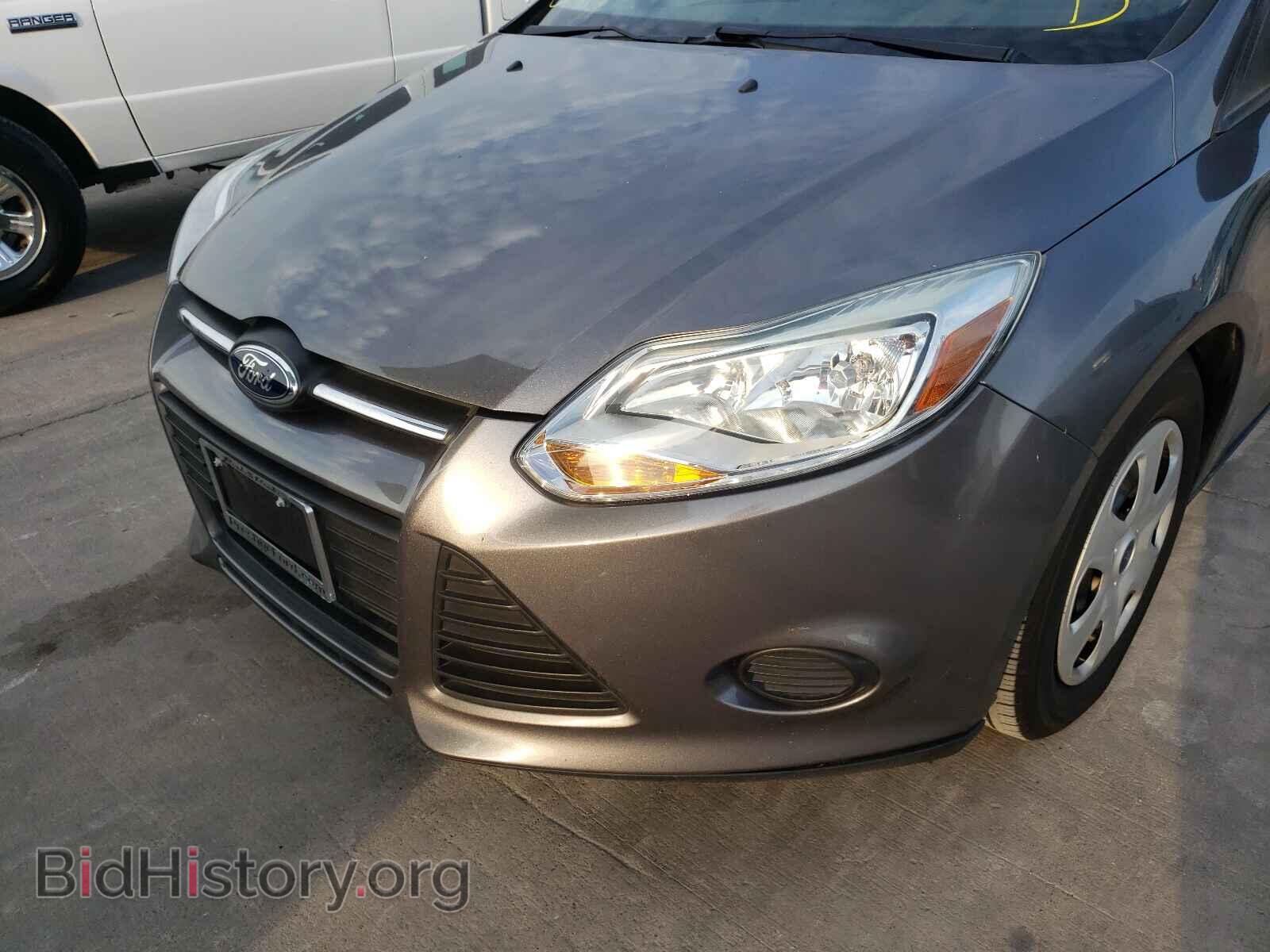 2014 FORD FOCUS - VIN: 1FADP3E29EL412583 - Фото 9