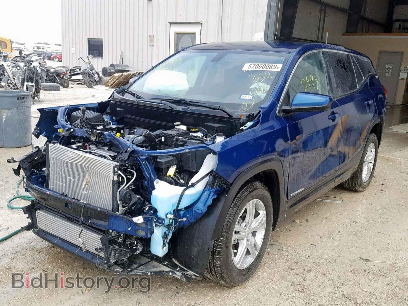 2019 GMC TERRAIN SL - VIN: 3GKALMEVXKL352018 - Фото 2