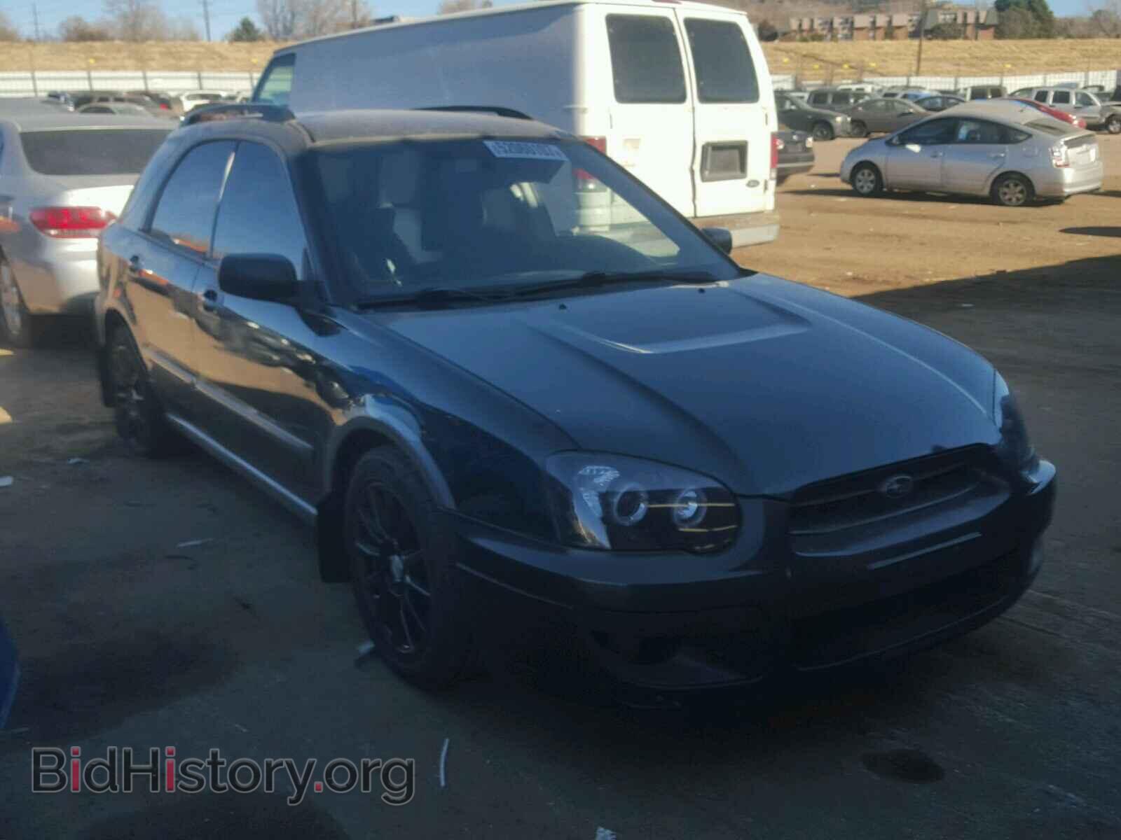 Photo JF1GG68525G815740 - SUBARU IMPREZA 2005