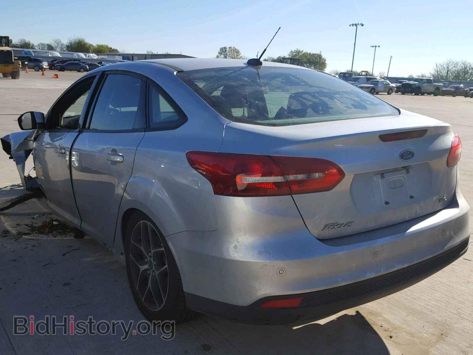 2018 FORD FOCUS - VIN: 1FADP3H2XJL203942 - Фото 3
