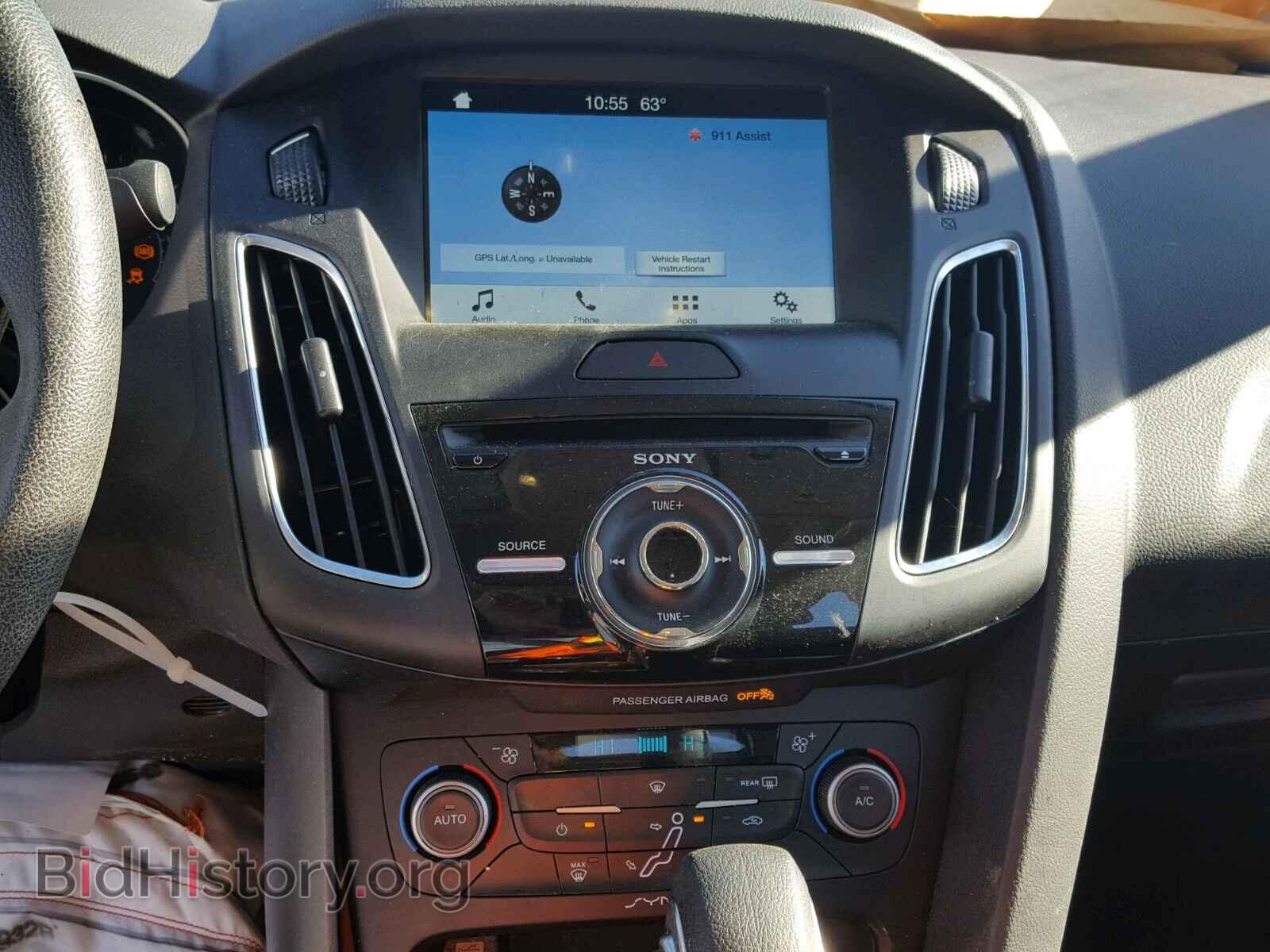 2018 FORD FOCUS - VIN: 1FADP3H2XJL203942 - Фото 9