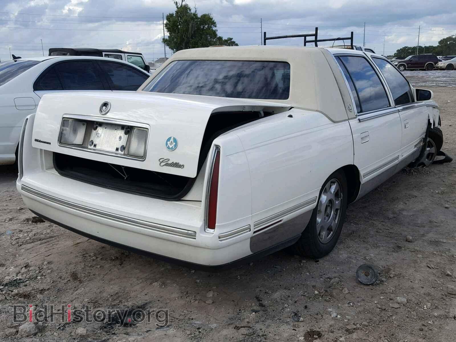1999 CADILLAC DEVILLE - VIN: 1G6KD54Y5XU793134 - Фото 4