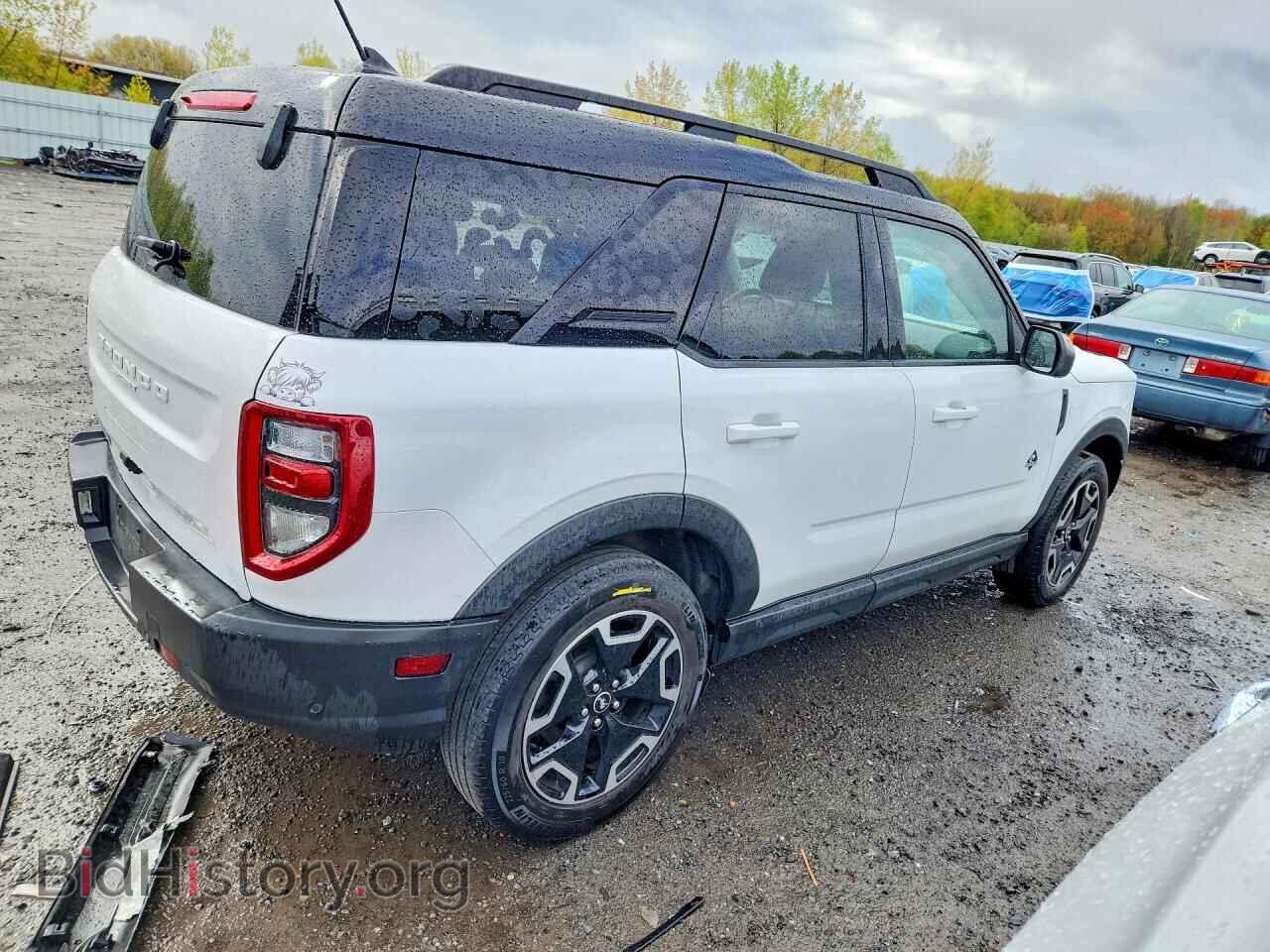 2021 FORD BRONCO - VIN: 3FMCR9C67MRB23366 - Фото 3