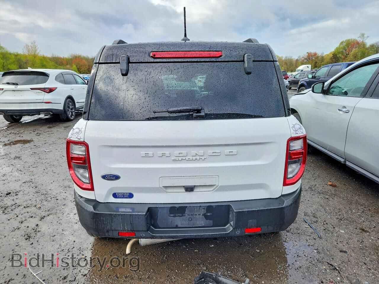 2021 FORD BRONCO - VIN: 3FMCR9C67MRB23366 - Фото 6