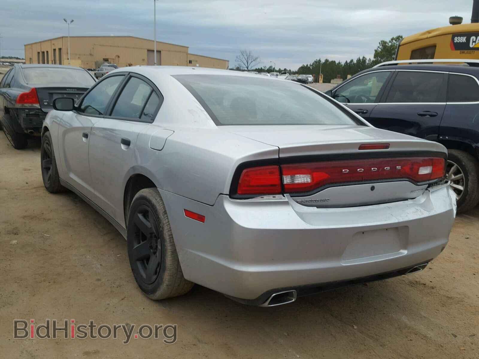 2011 DODGE CHARGER - VIN: 2B3CL1CT4BH588047 - Фото 3