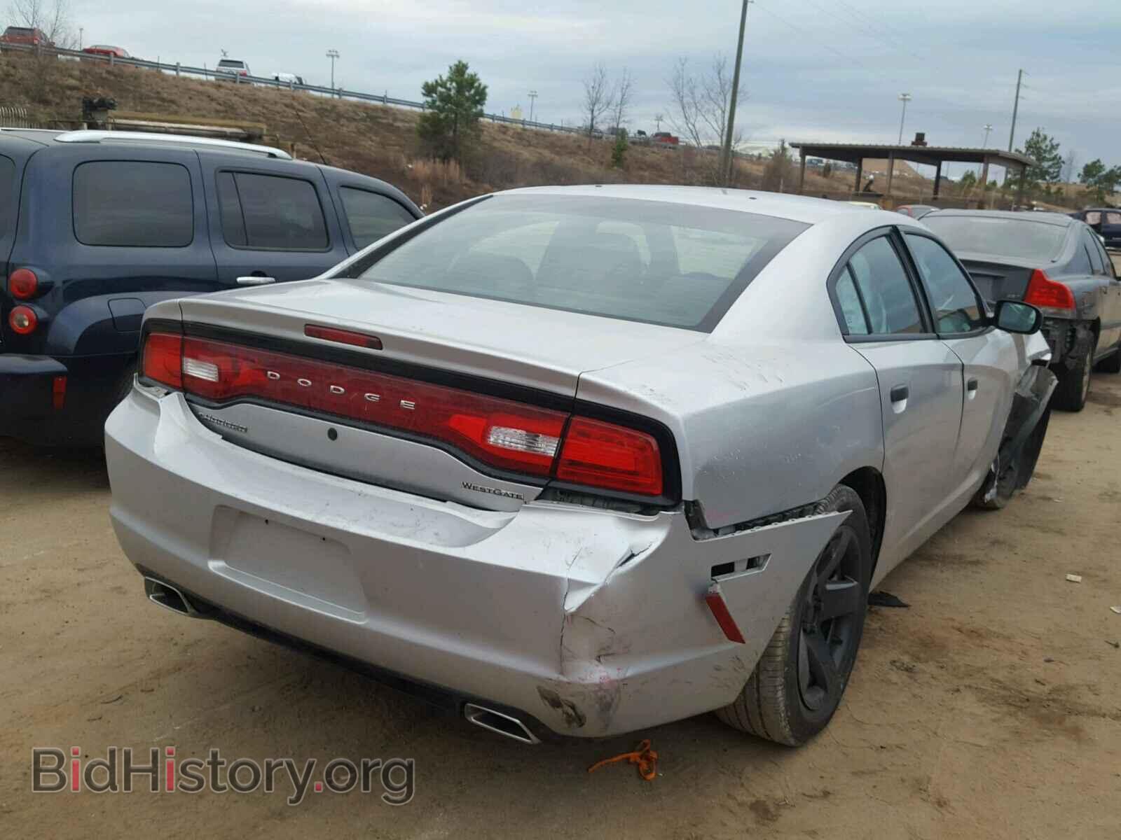 2011 DODGE CHARGER - VIN: 2B3CL1CT4BH588047 - Фото 4