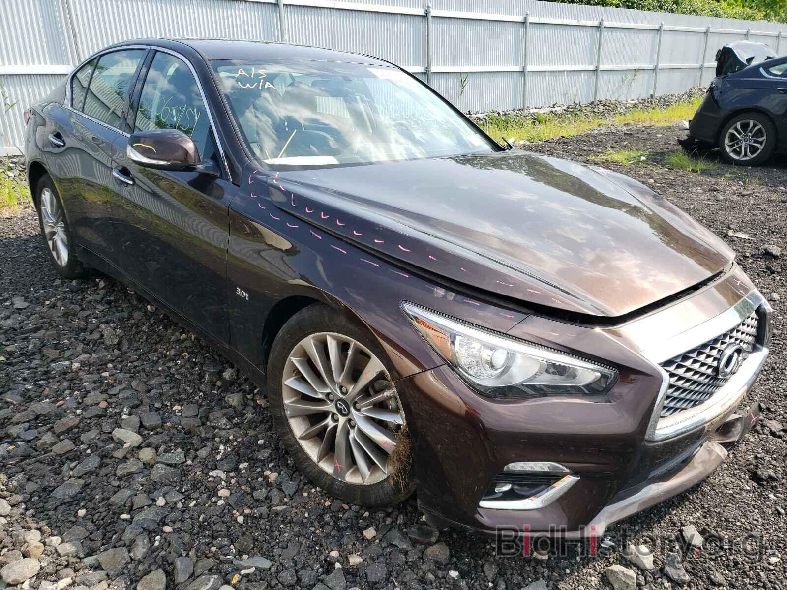 Фотография JN1EV7AR9KM556643 - INFINITI Q50 2019