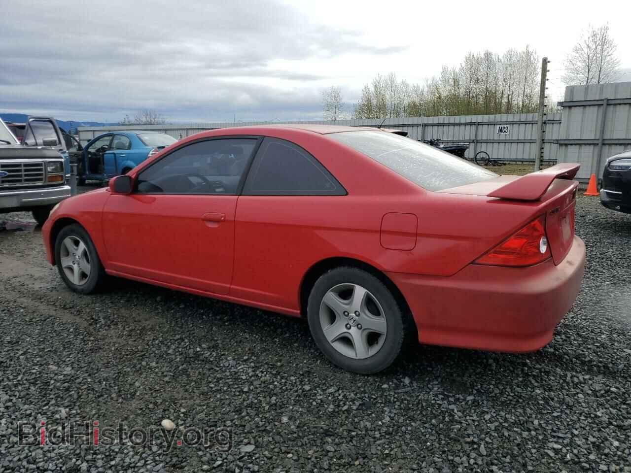 2005 HONDA CIVIC - VIN: 1HGEM22025L044429 - Фото 2