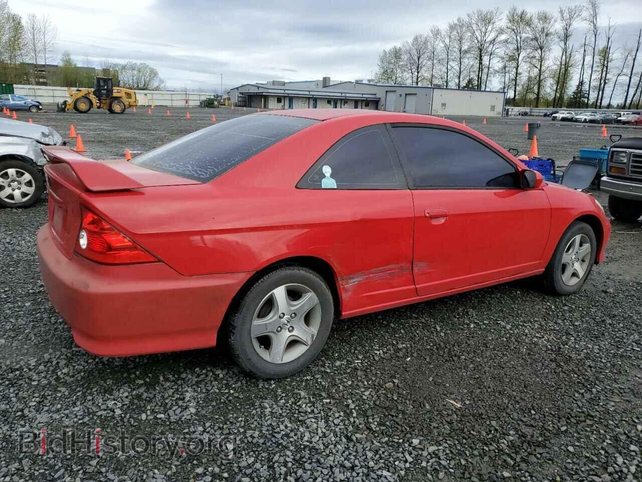 2005 HONDA CIVIC - VIN: 1HGEM22025L044429 - Фото 3