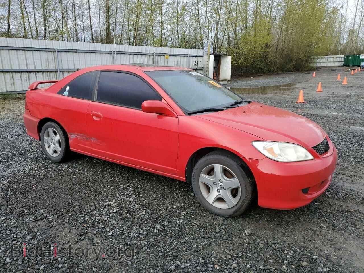 2005 HONDA CIVIC - VIN: 1HGEM22025L044429 - Фото 4
