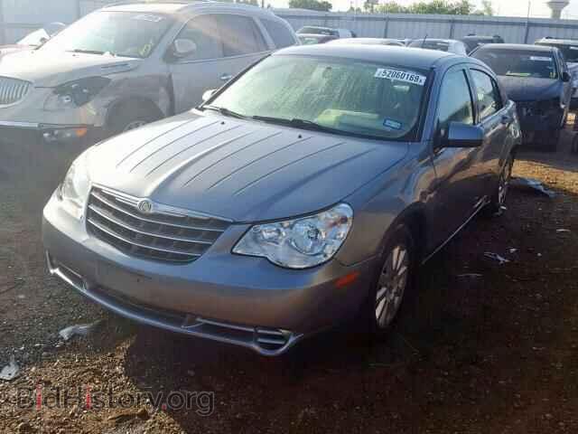 2007 CHRYSLER SEBRING - VIN: 1C3LC46K17N513098 - Фото 2