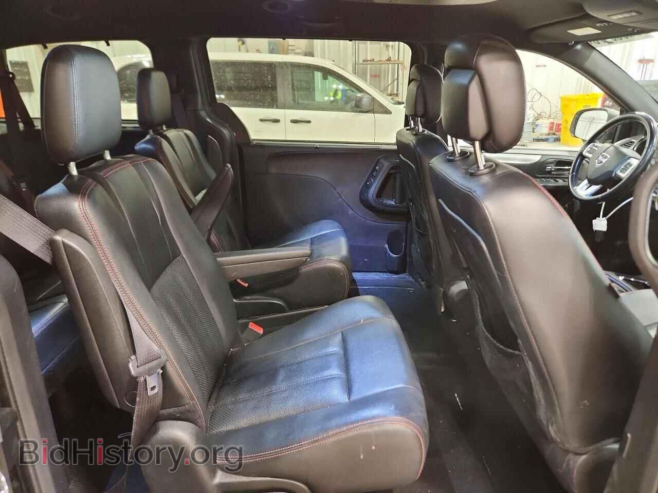 2017 DODGE CARAVAN - VIN: 2C4RDGEG9HR557839 - Фото 11