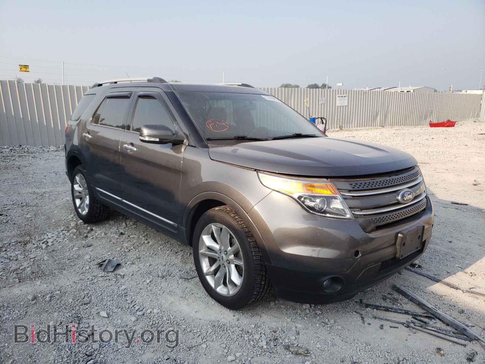 Фотография 1FM5K8F80FGC49440 - FORD EXPLORER 2015