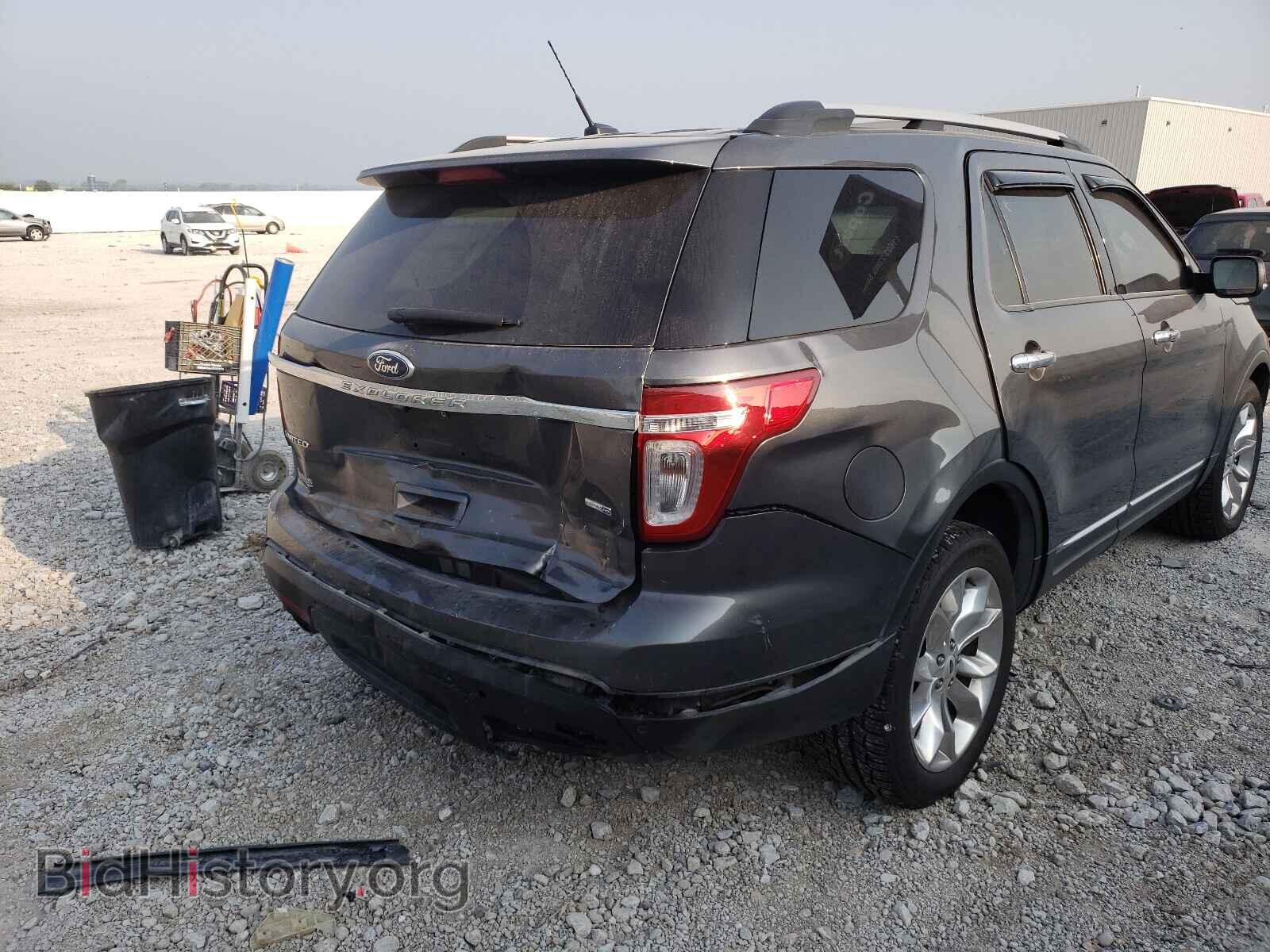 2015 FORD EXPLORER - VIN: 1FM5K8F80FGC49440 - Фото 9