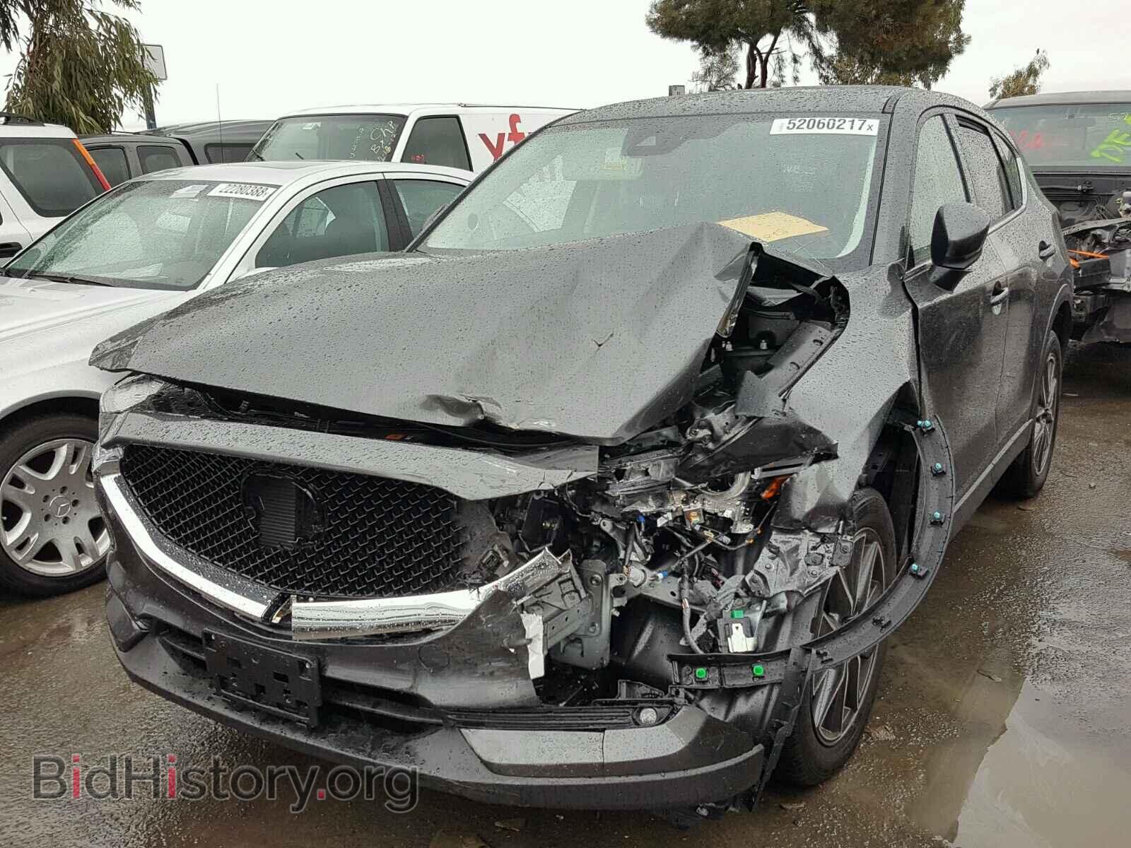 2017 MAZDA CX-5 - VIN: JM3KFBDL7H0186355 - Фото 2