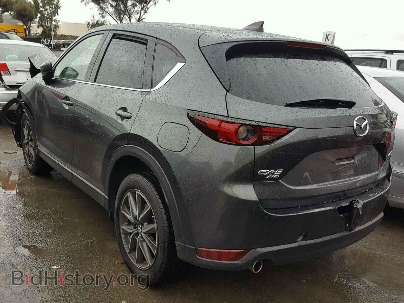 2017 MAZDA CX-5 - VIN: JM3KFBDL7H0186355 - Фото 3