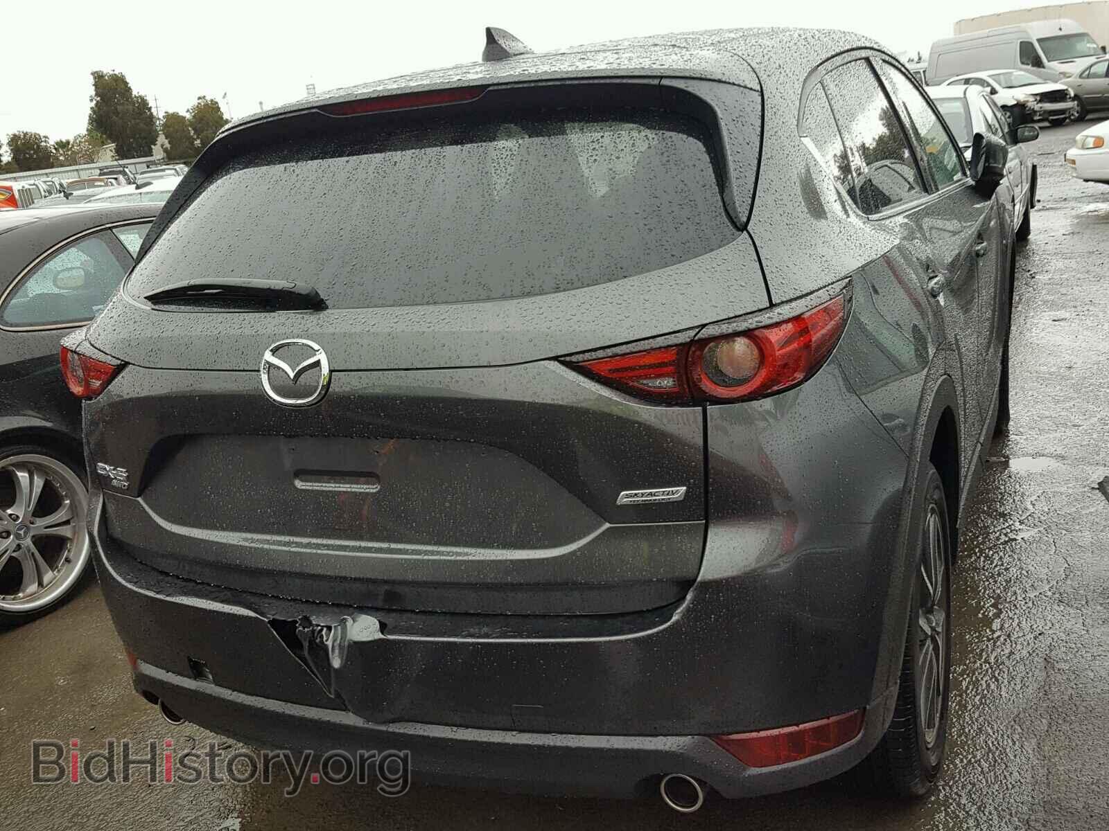 2017 MAZDA CX-5 - VIN: JM3KFBDL7H0186355 - Фото 4