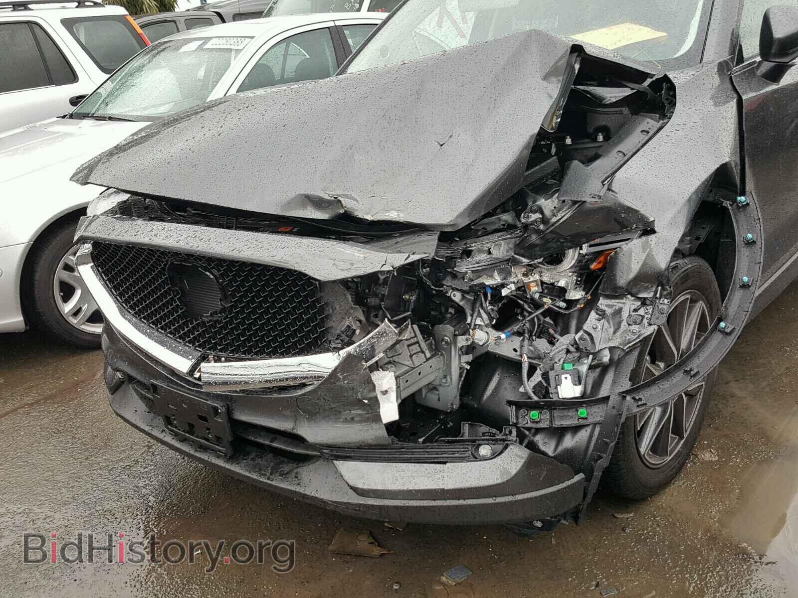 2017 MAZDA CX-5 - VIN: JM3KFBDL7H0186355 - Фото 9