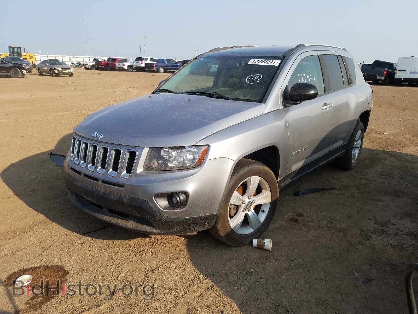 2016 JEEP COMPASS - VIN: 1C4NJDBB9GD712969 - Фото 2