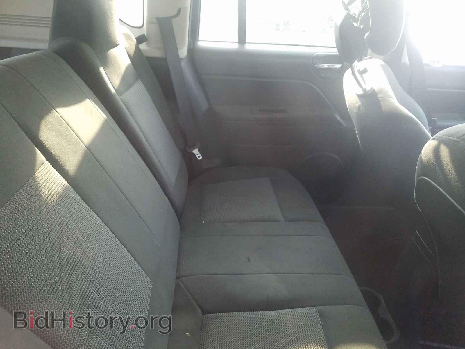 2016 JEEP COMPASS - VIN: 1C4NJDBB9GD712969 - Фото 6